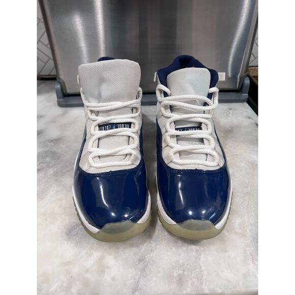 Nike Air Jordan 11 Retro Win Like 82 White Navy UNC Men’s Size 10.5 378037-123 main image 15
